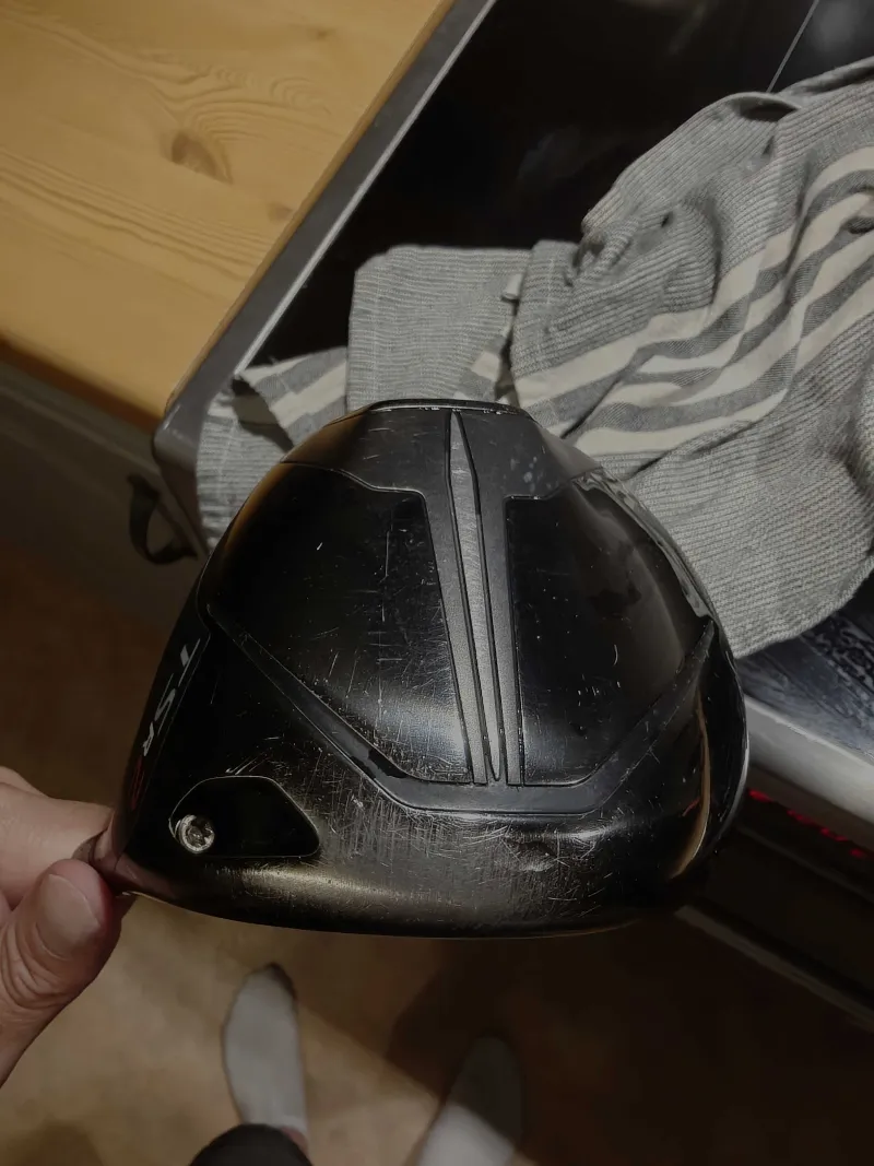 titleist tsr2 10.5  hzrdus skaft 50g styvhet 5.5.