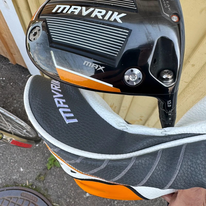 Driver Callaway Black 12.0 Mavrik Max