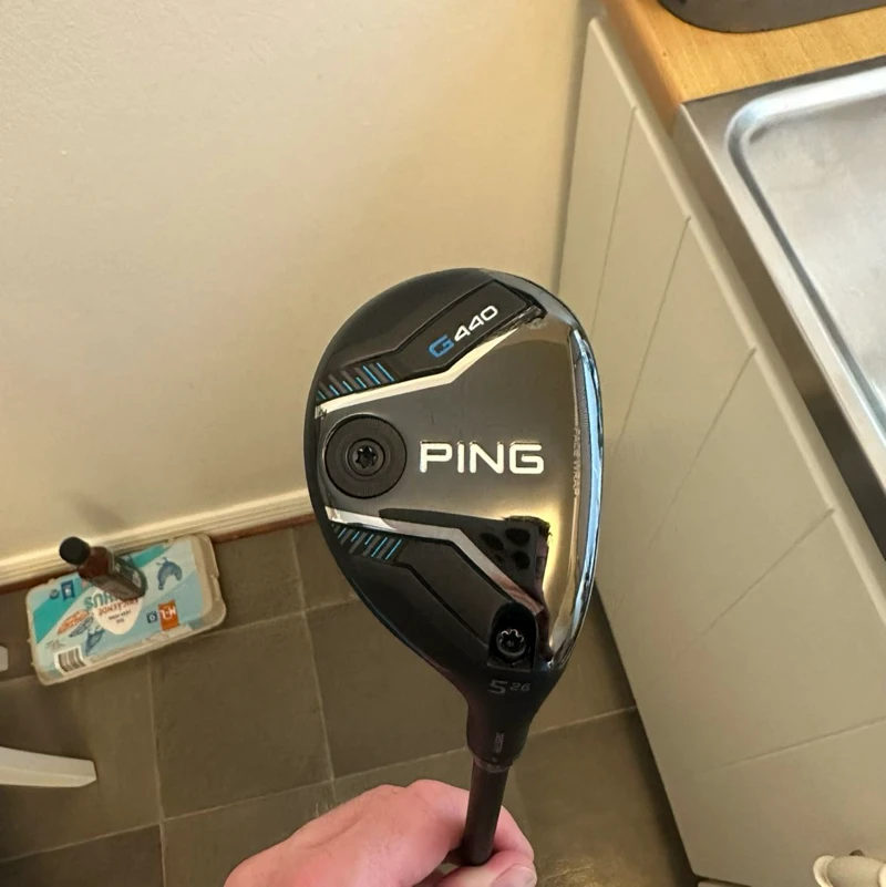 Ping Hybrid 5-26 Black G440 Golfklubba