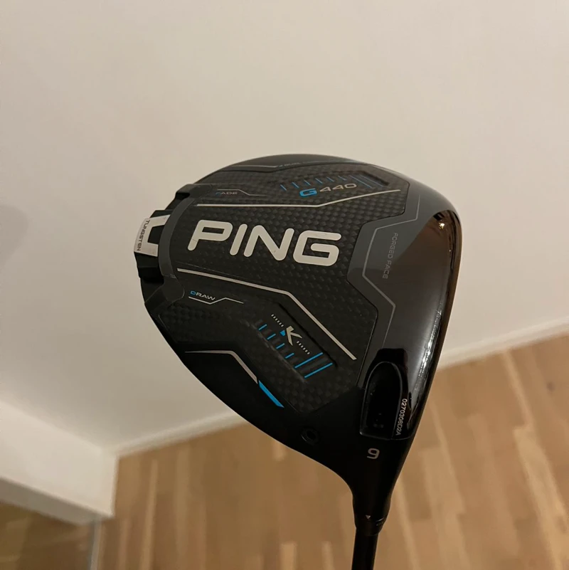Ping G440K 9 ALTA CB Stiff