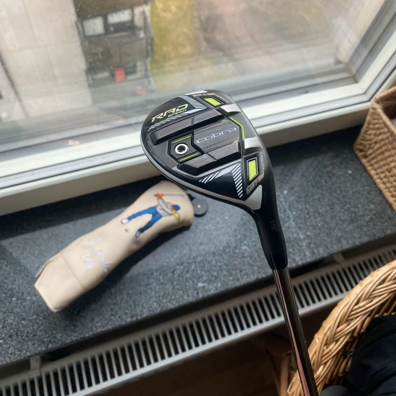 Cobra RADSPEED hybrid - föredrar BYTE