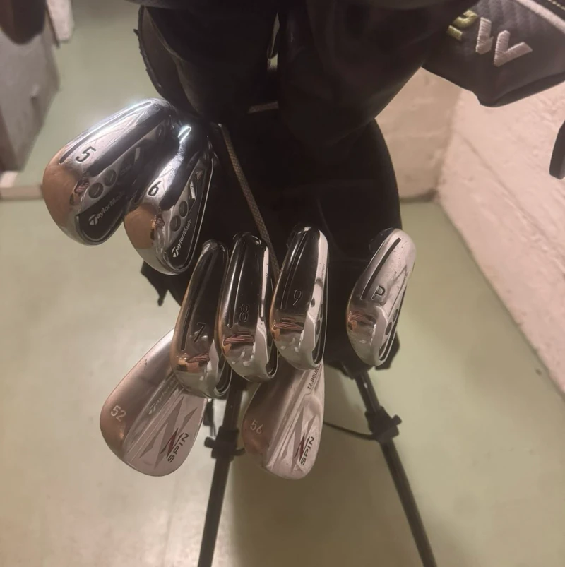 UPPSALA Komplett set inkl bärbag