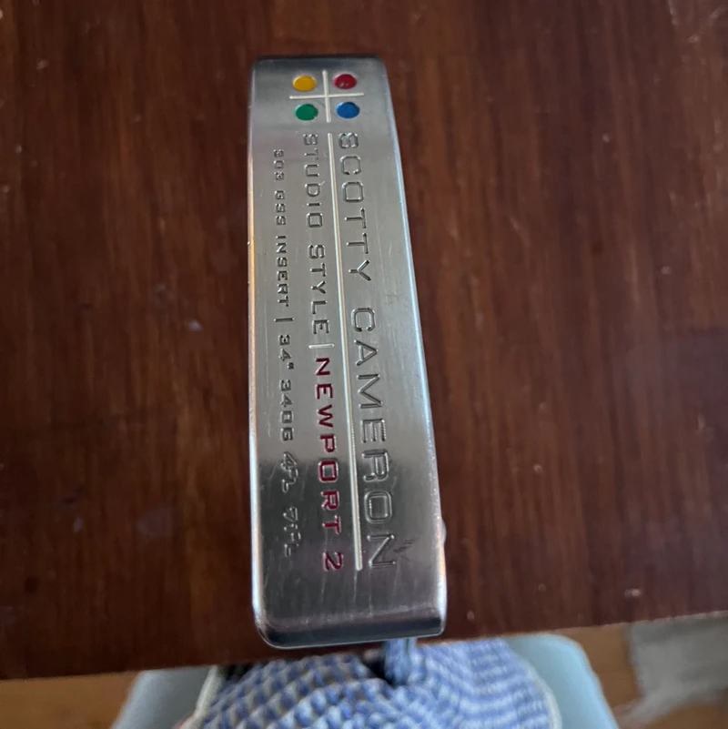 Scotty Cameron Studio Style Newport 2 GRATIS FRAKT