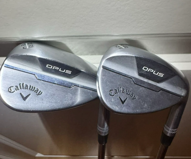 Callaway Opus wedgar + Callaway Ai200 A-wedge