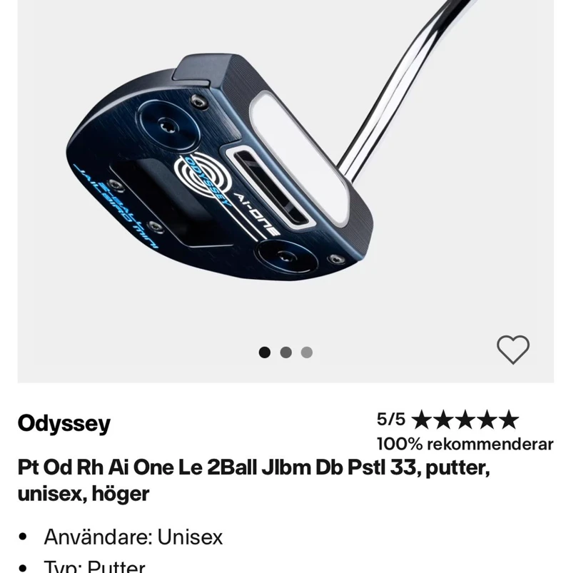 Odyssey Pt Od Rh Ai One Le 2ball