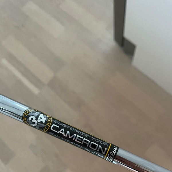Scotty cameron phantom x9 34” thumbnail 3