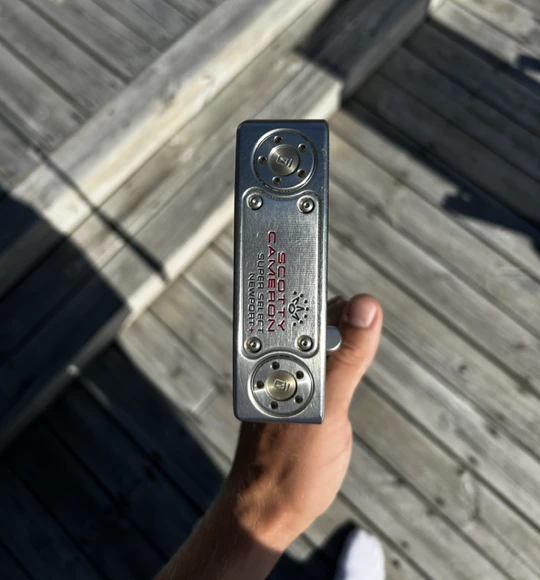 Scotty Cameron Newport plus Scotty Cameron Newport plus