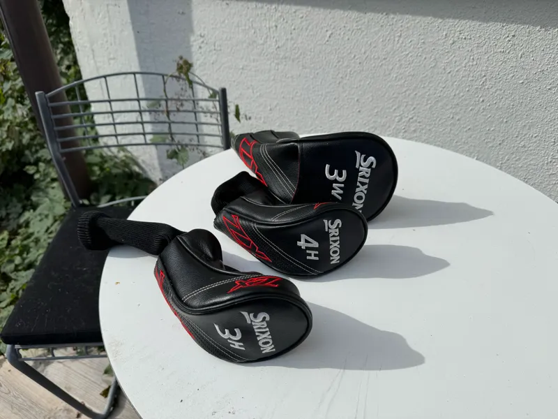 Srixon ZX FW3 samt hybrid 3 och 4 (stiff) thumbnail 4
