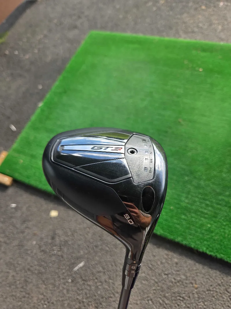 GT3 9° driver huvud