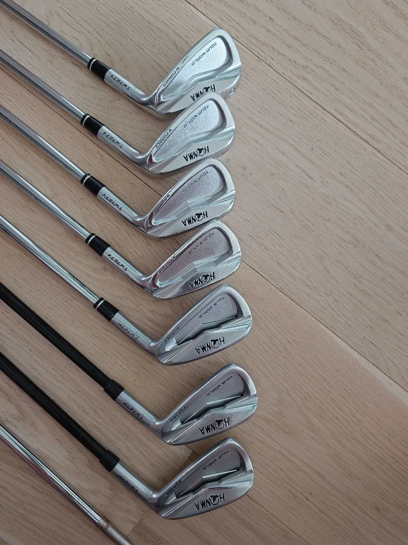 Honma TW727p & TW727v combo järnset