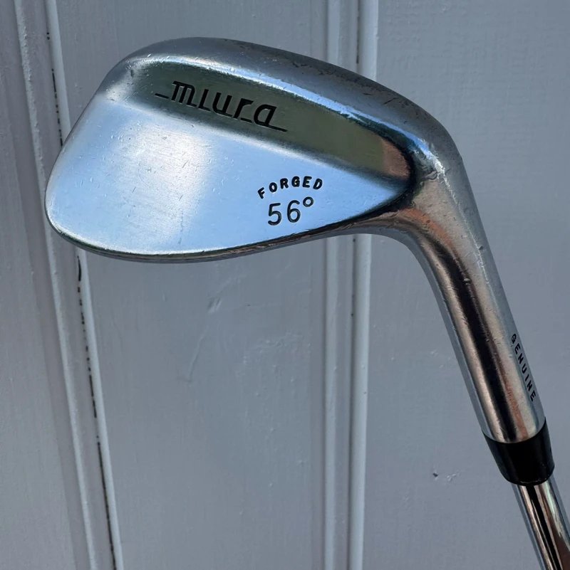 Miura 56 grader forged