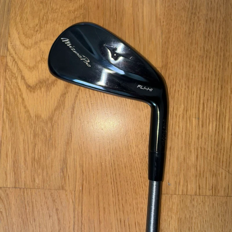 Mizuno Utility Iron 2 Black Pro Fli-Hi