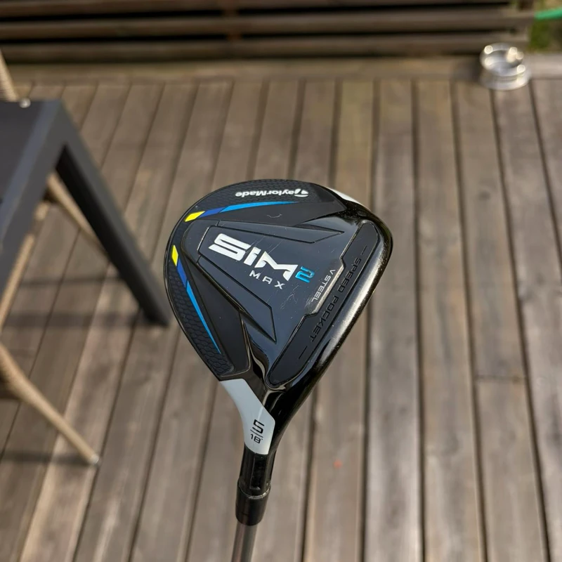 Taylormade Sim 2 Max fw5