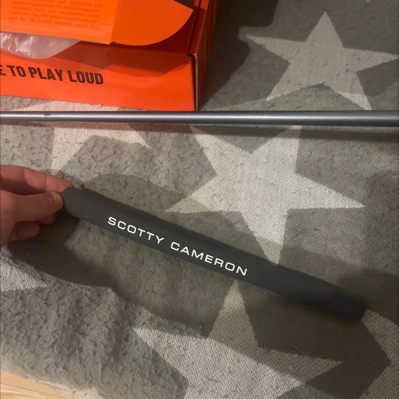 Scotty Cameron puttergrepp i nyskick