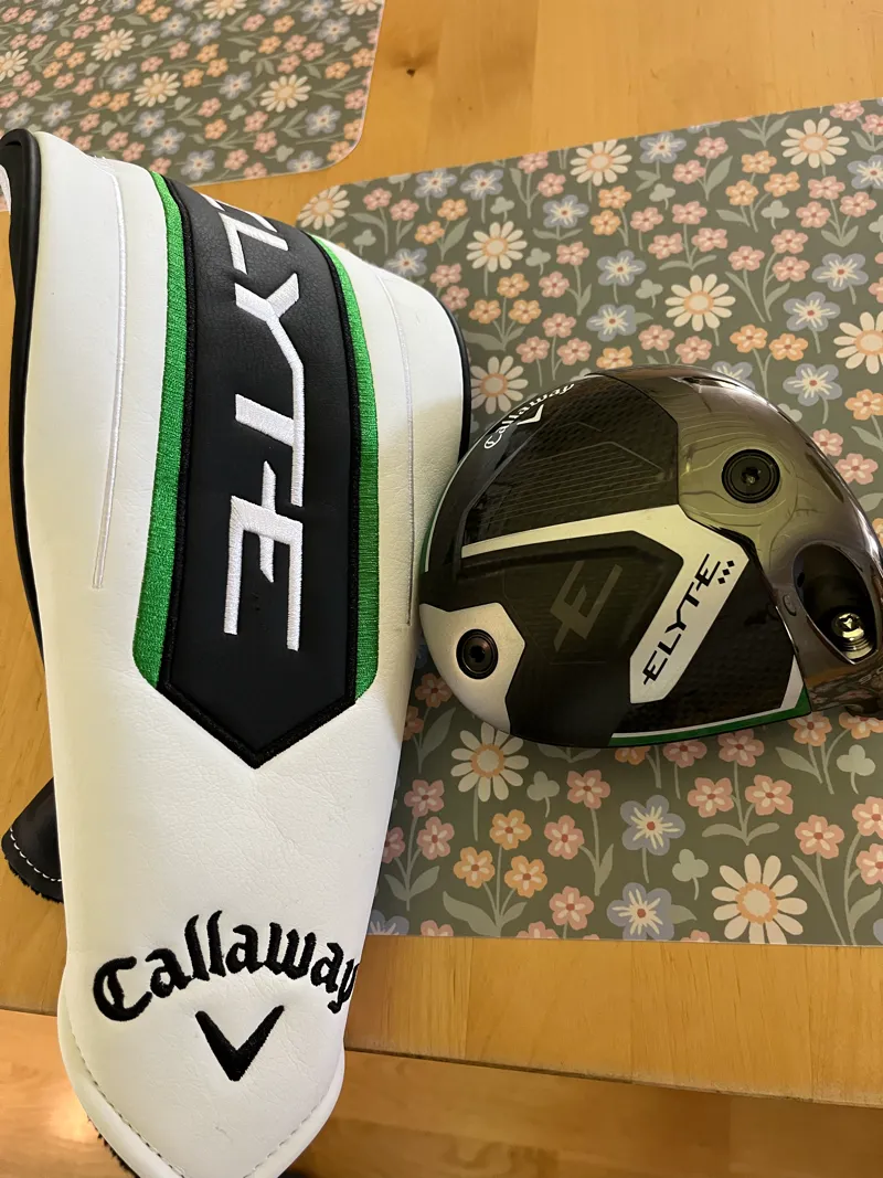 Callaway Elyte triple diamond 9 grader