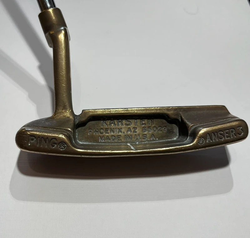 Ping Anser 3 Putter 33” Nytt Grepp