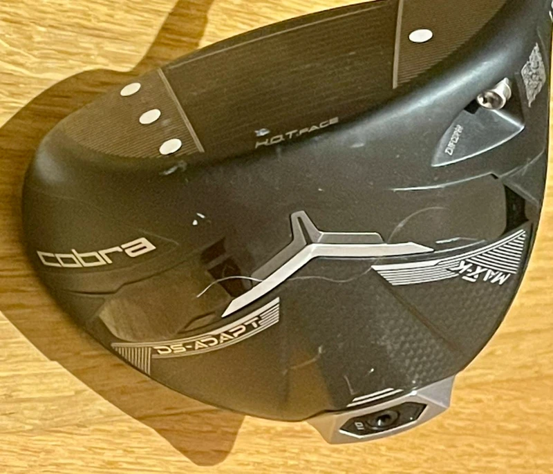 Cobra Ds-adapt Max K driver 12° med Denali blue thumbnail 3