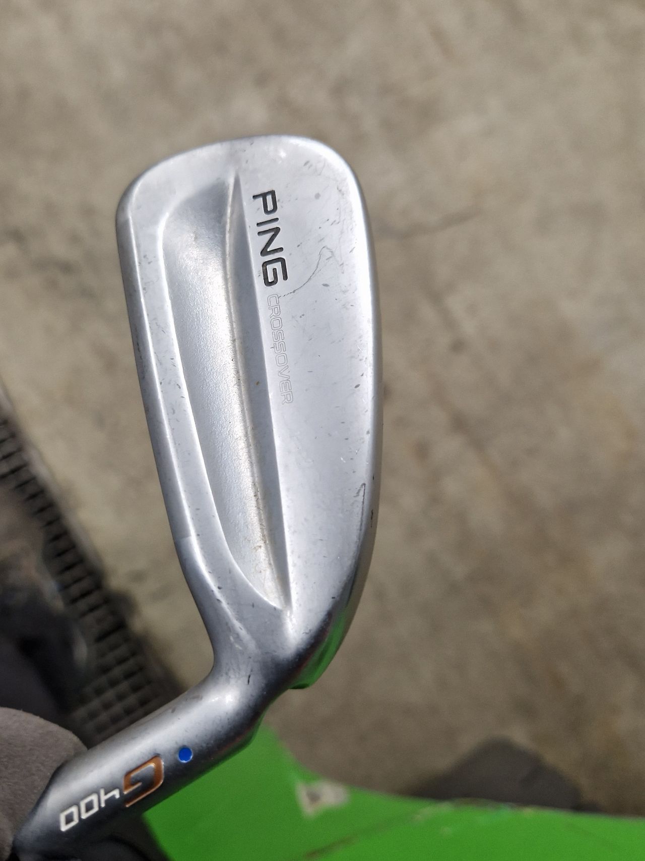 Ping g400 crossover 19gr