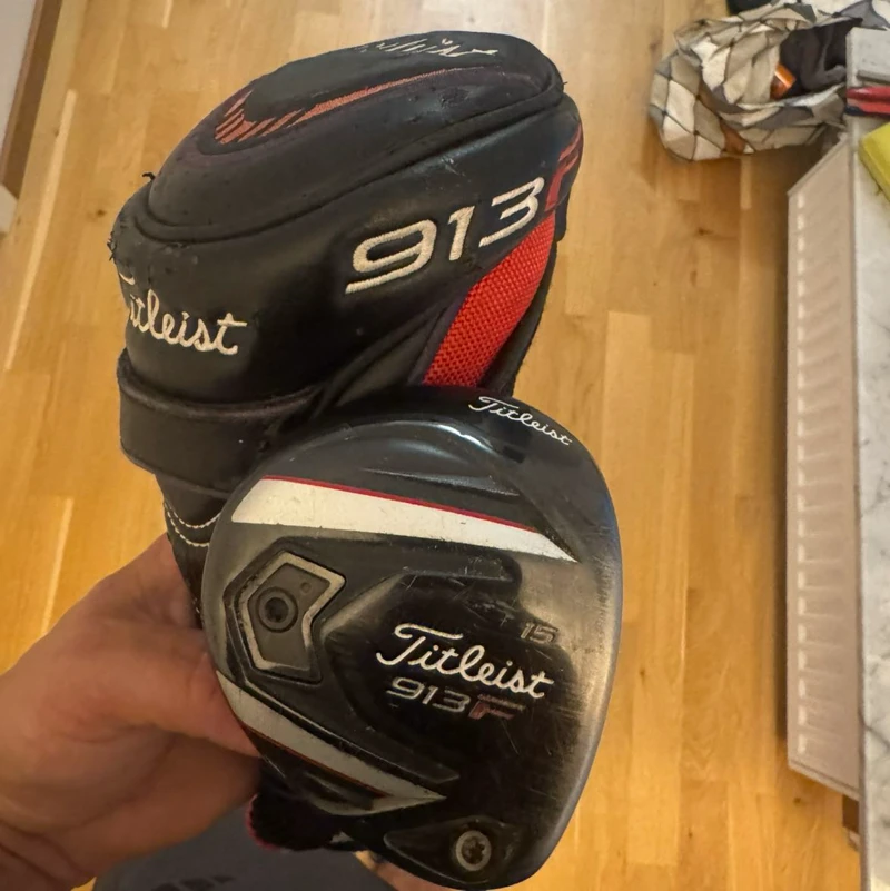 Titleist 913F 15 grader