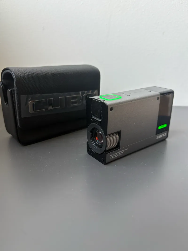 Cube Rangefinder med Fodral