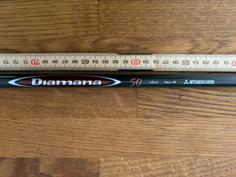 Diamana 50 x5ct flex-R Titleist driver