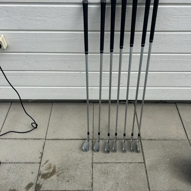 Järnsett Cobra Combo set king forged mb/tec