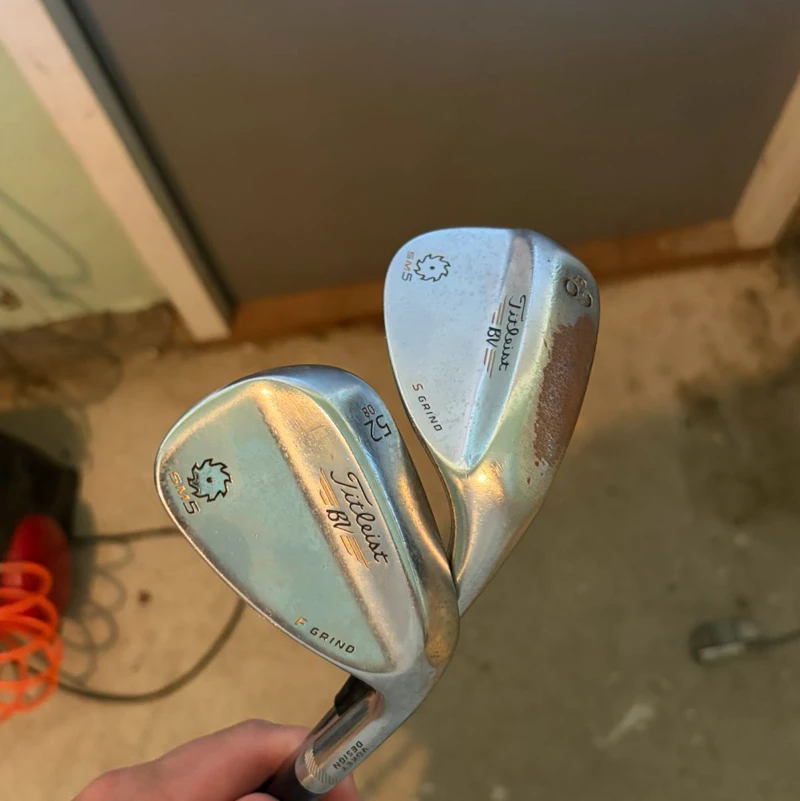 Titleist SM5 52 & 60