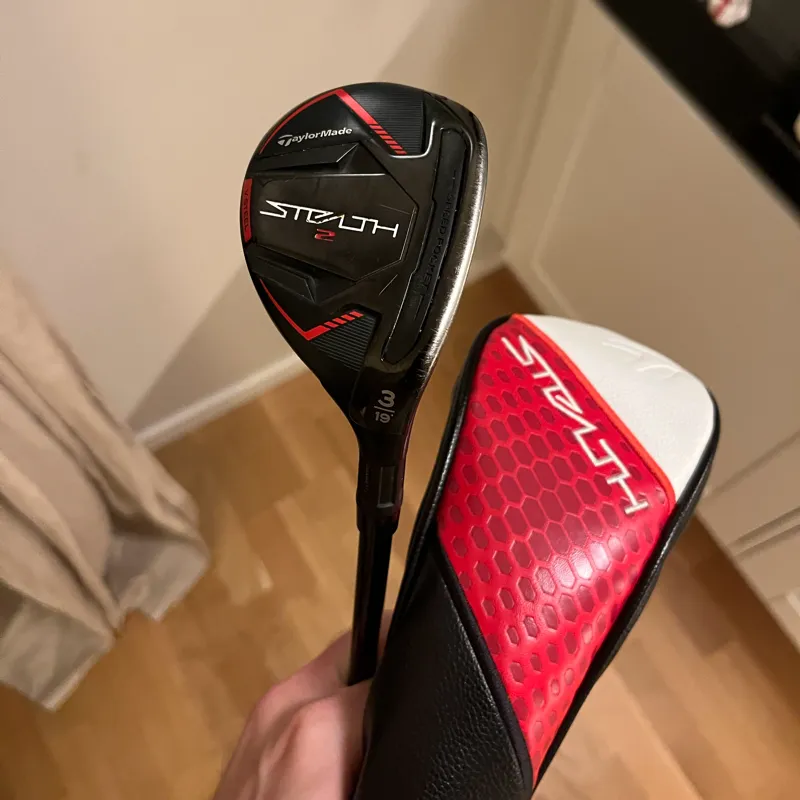 TaylorMade stealth 2 hybrid