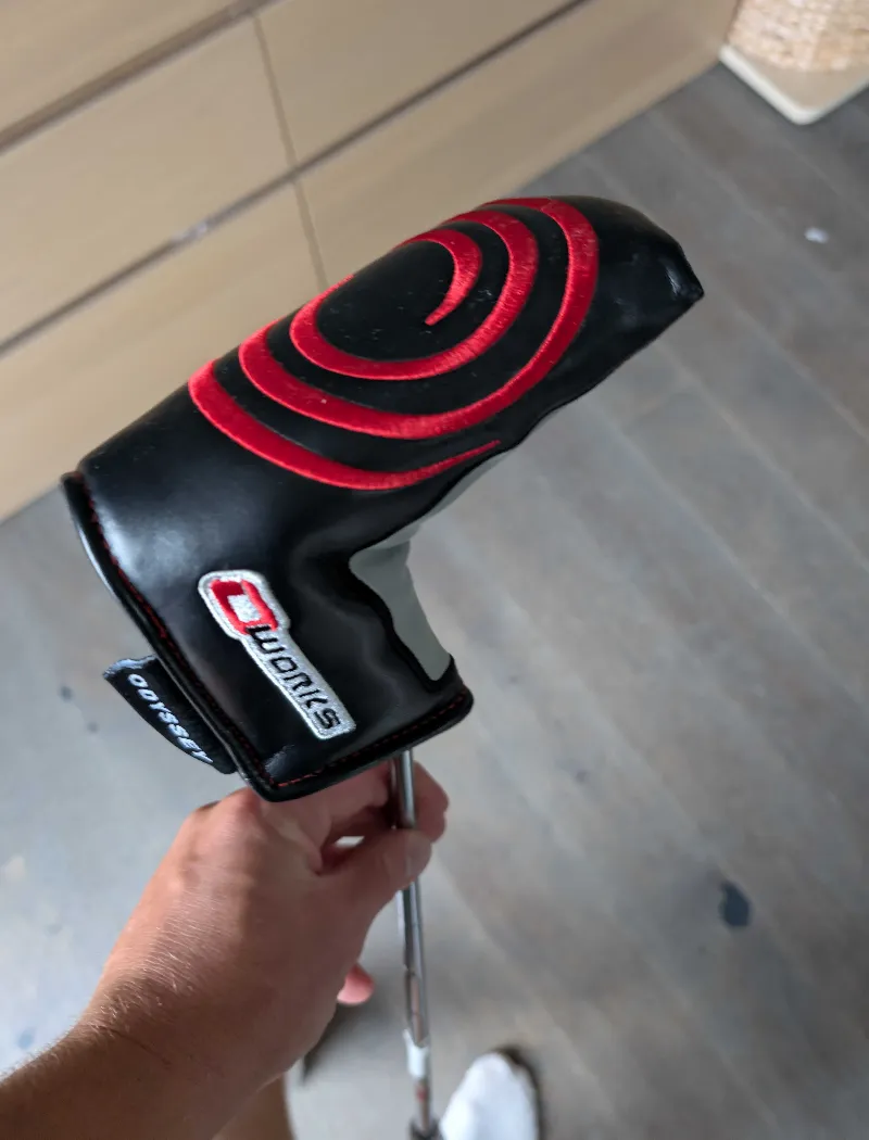 Odyssey O-Works putter 34 tum
