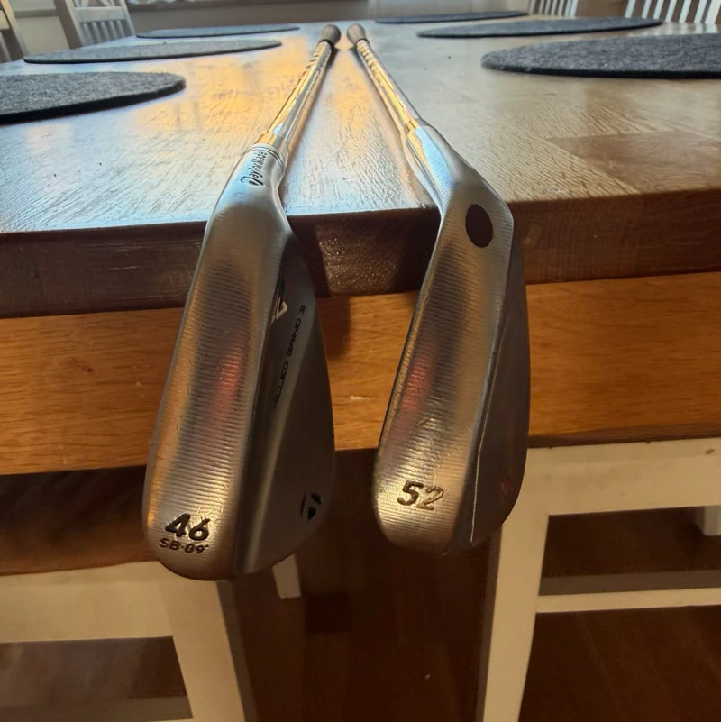 TaylorMade MG3 och MG wedgar 46° och 52°