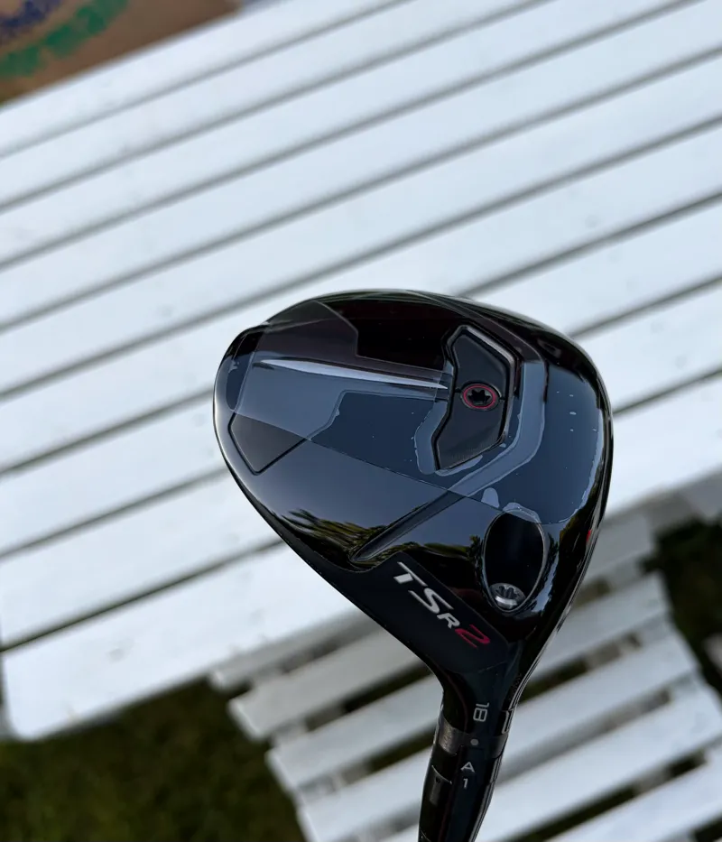 Titleist TSr2 metall 5:a 18°
