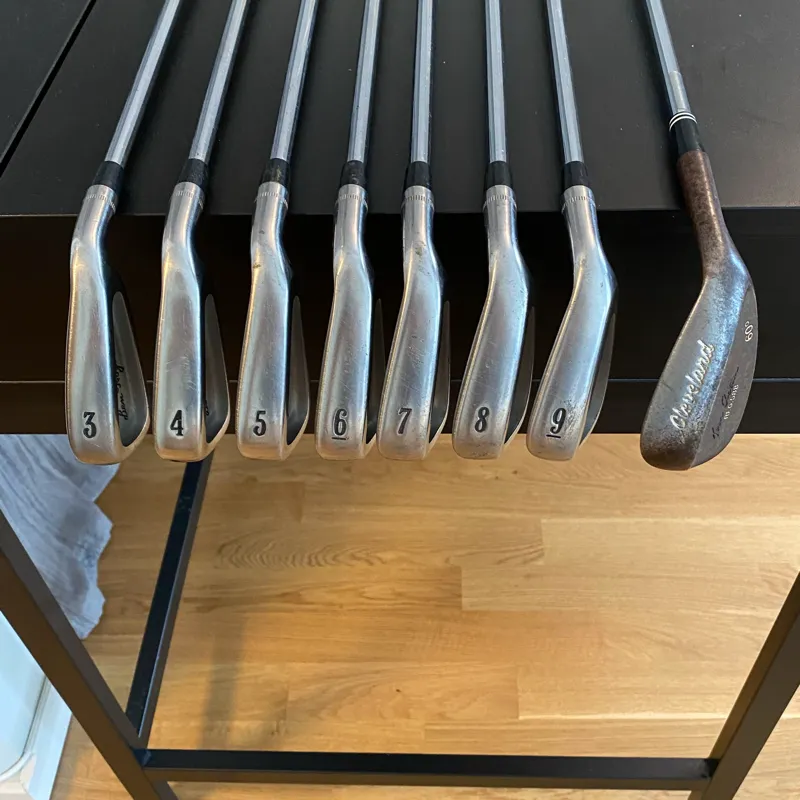Ben Hogan BH-5 järnset, 3-9 + Sandwedge
