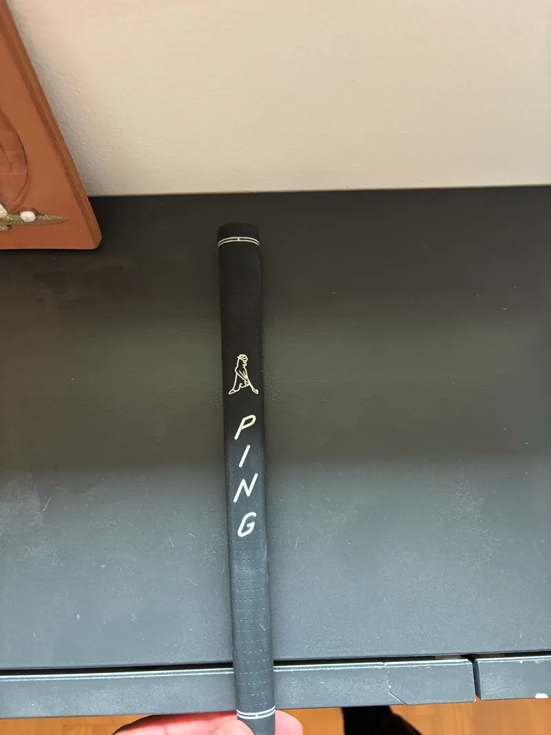 Ping pistol puttergrepp