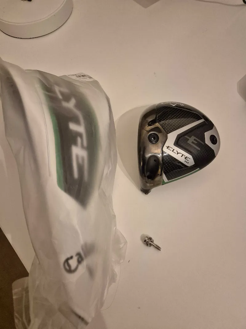 Callaway Driverhuvud 9.0 Elyte Triple Diamond