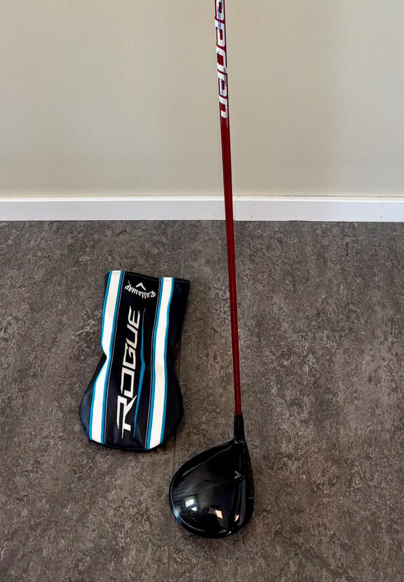 Callaway Rogue 1” Driver i Top Skick