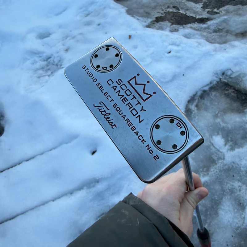 Scotty Cameron Studio Select Squareback No2 putter