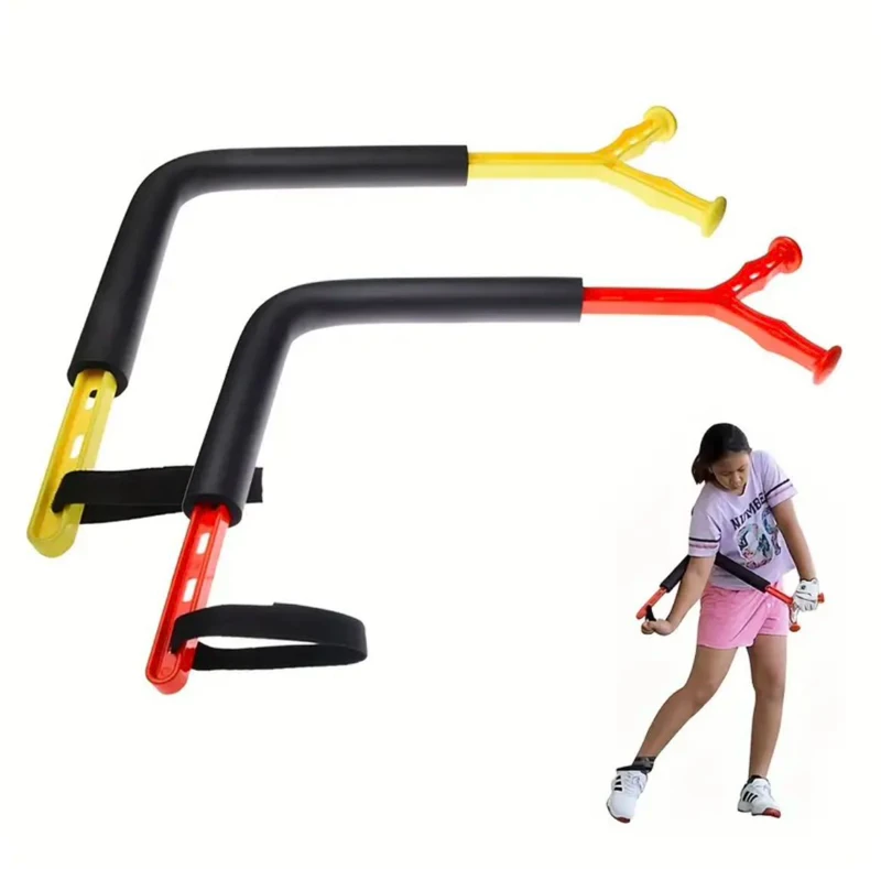 Golfträningsredskap för armpostion och swing
