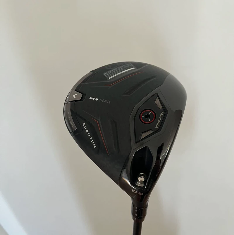 Callaway Quantum TD MAX, Hzrdus HULK 6.5 60g