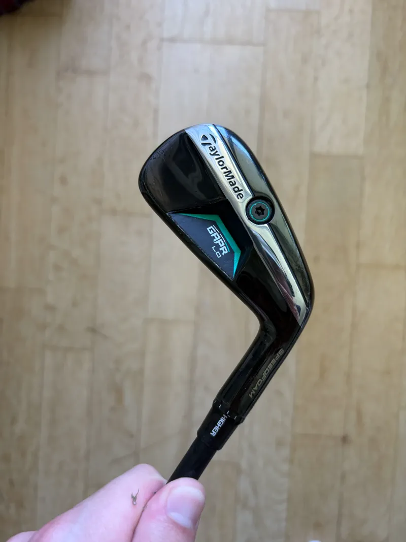 Taylormade gapr lo 2 utility iron