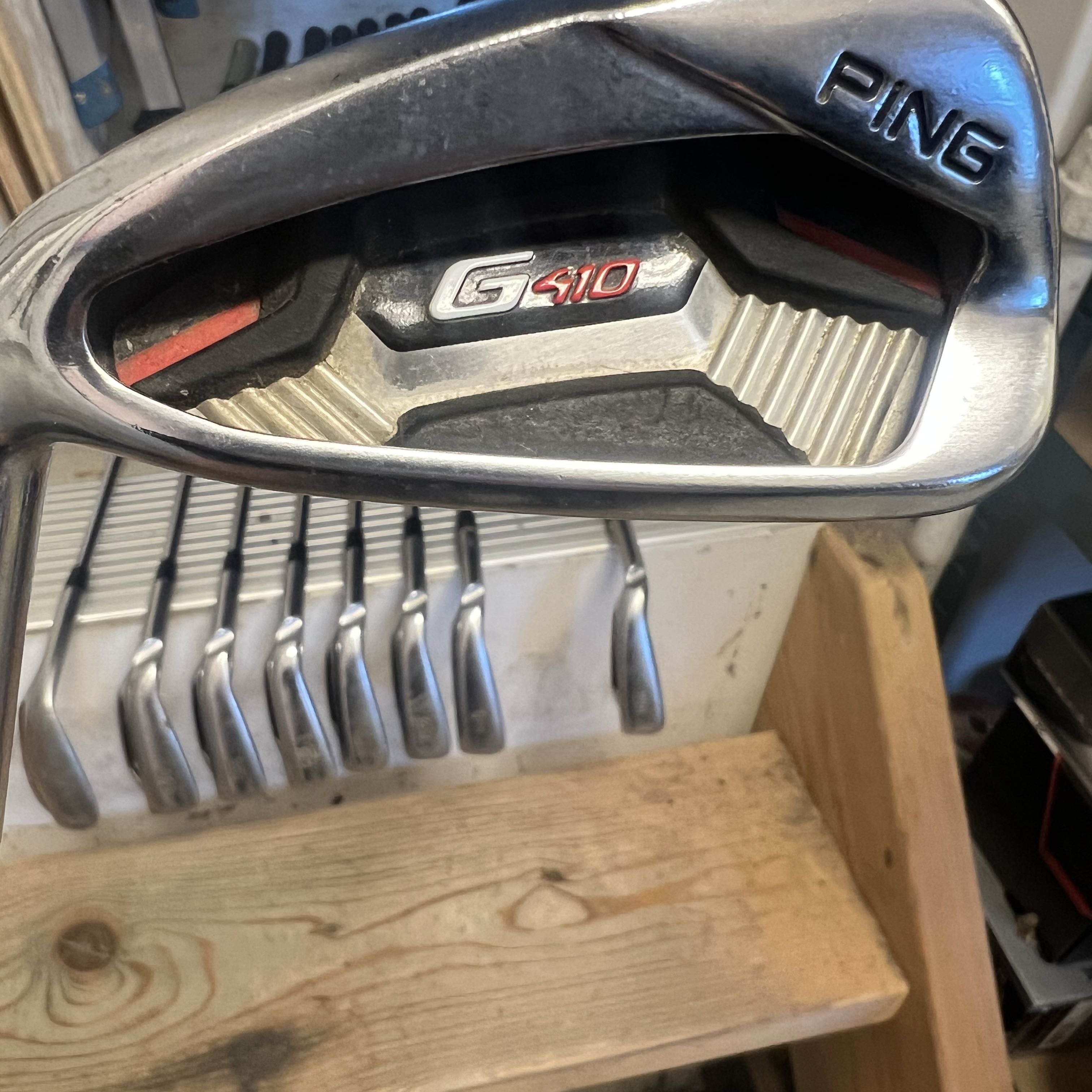 Ping järnklubbor G410 thumbnail 3