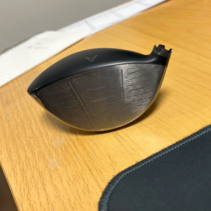 Callaway Rogue tripple diamond LS Driver huvud thumbnail 2