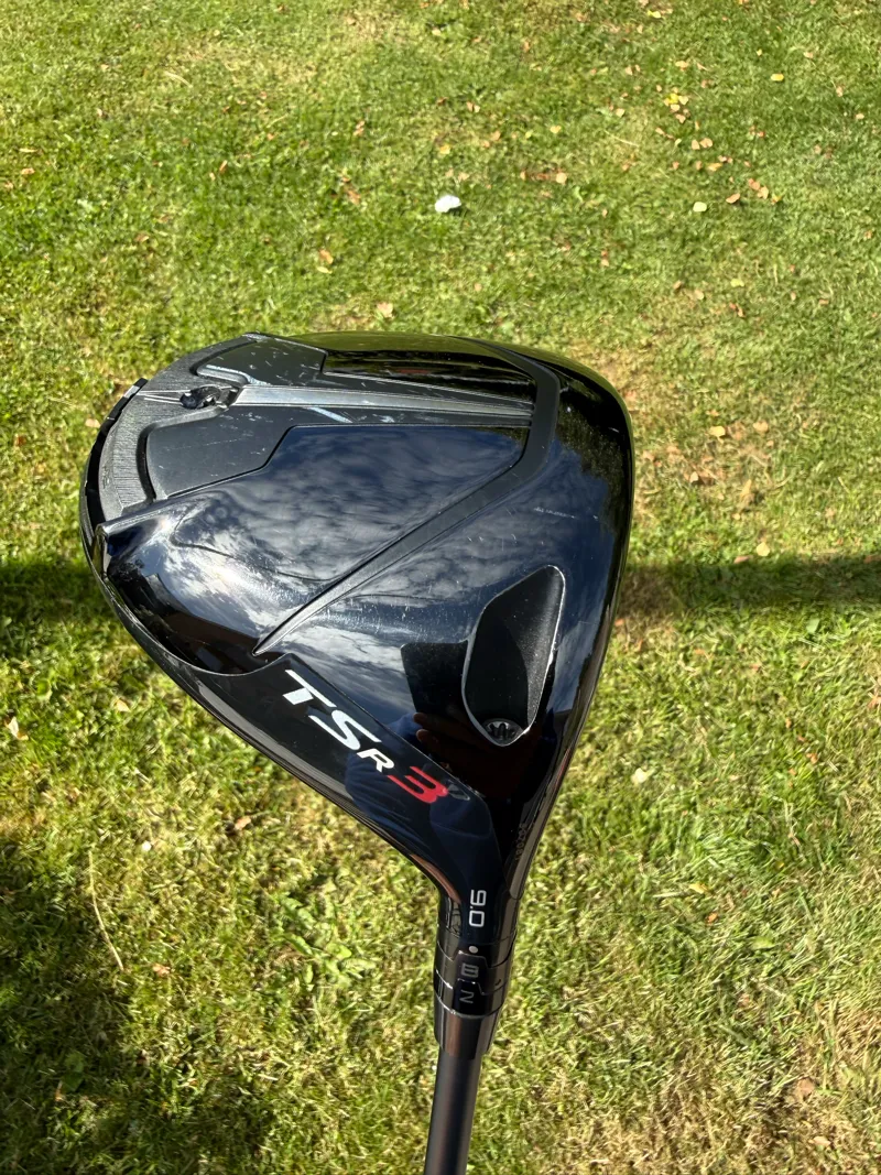Titleist TSR3 9 grader