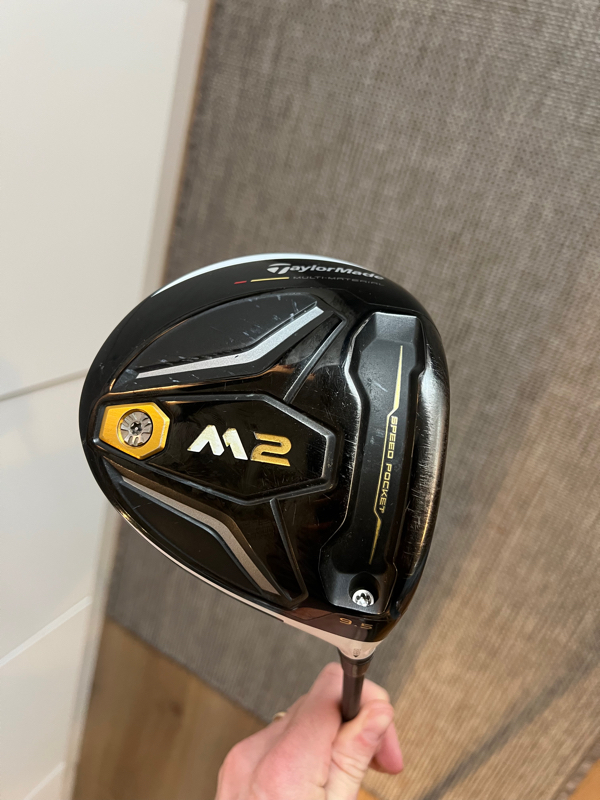 Taylormade M2 driver thumbnail 2