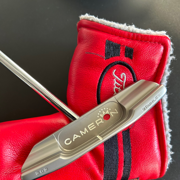 scotty Cameron Newport 2 Prototype thumbnail 4