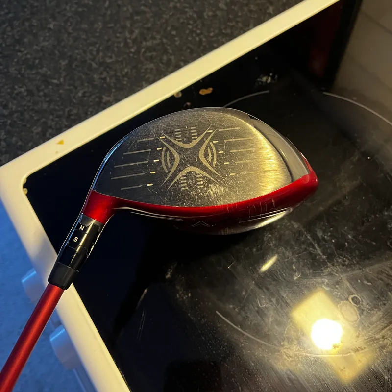 Callaway Customs Tour Limited Epic Red driver thumbnail 2