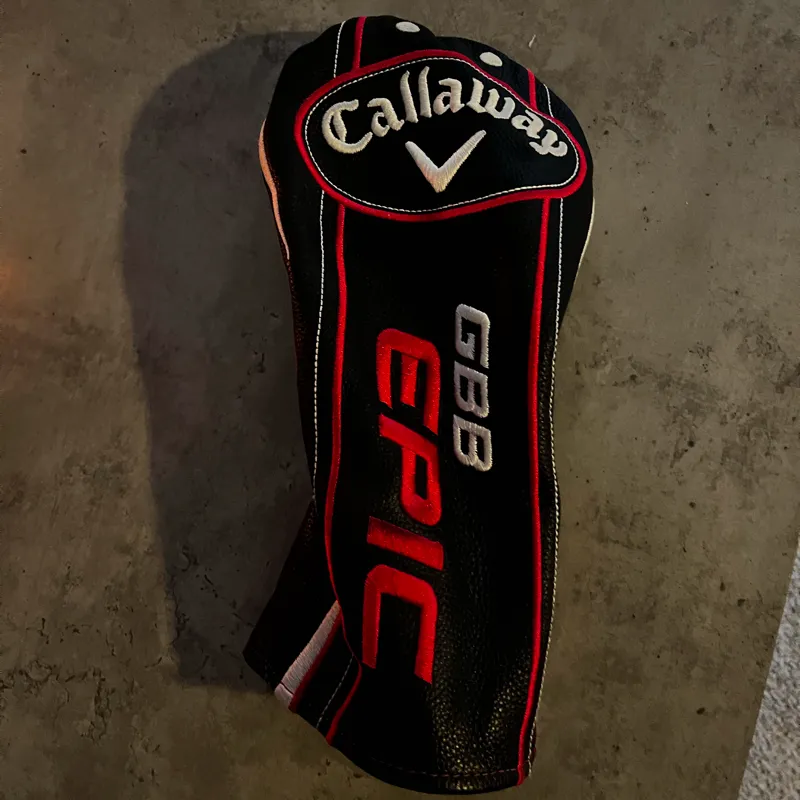 Callaway Customs Tour Limited Epic Red driver thumbnail 6