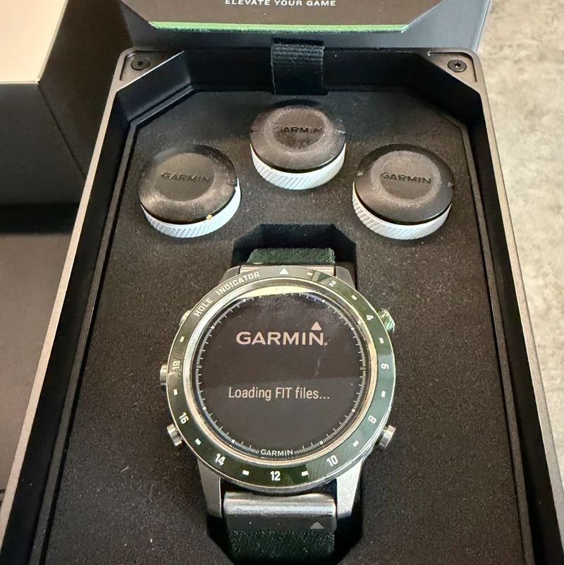 Garmin MARQ Golfer Gen 1 – exklusiv golfklocka i t