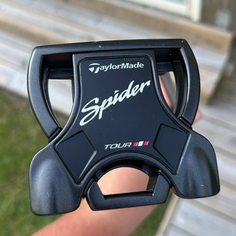 TaylorMade Putter Svart Spider Tour