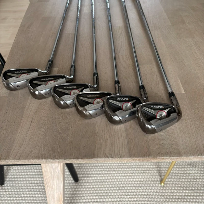 TaylorMade Burner Golfklubbor - Järnset 4-P thumbnail 2