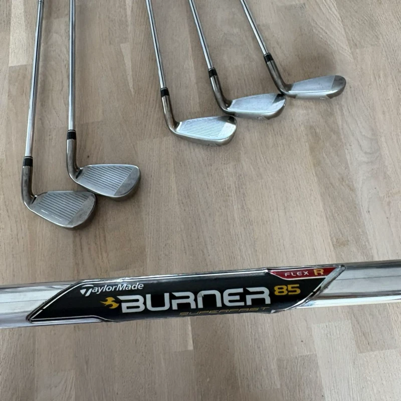 TaylorMade Burner Golfklubbor - Järnset 4-P thumbnail 3